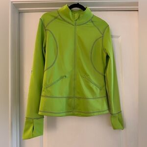 Vibrant Green Women's Utility Jacket